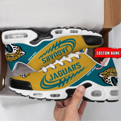 Jacksonville Jaguars-Custom Name-TN Shoes Perfect Gift