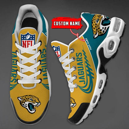 Jacksonville Jaguars-Custom Name-TN Shoes Perfect Gift