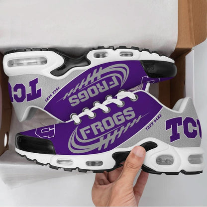 TCU Horned Frogs-Custom Name-TN Shoes