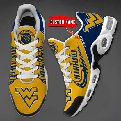 West Virginia Mountaineers-Custom Name-TN Shoes