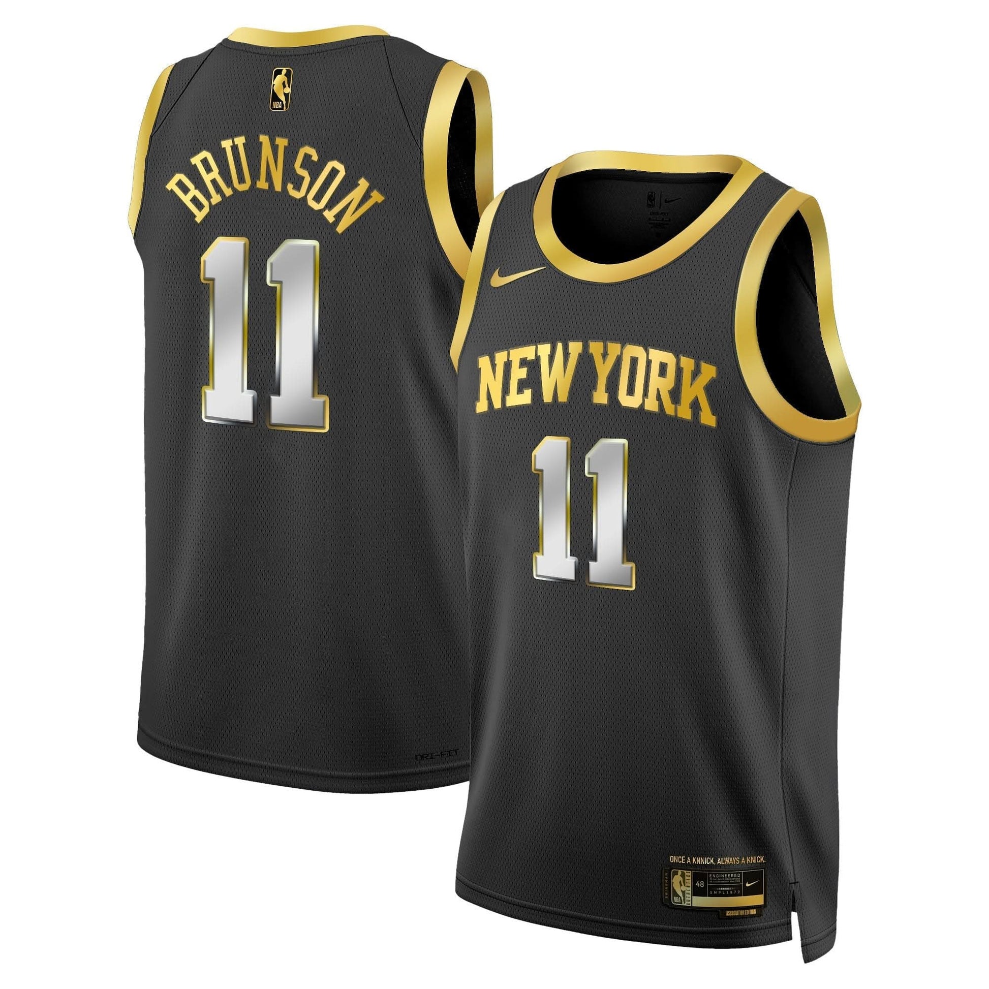 New York Knicks Swingman Jersey - All Stitched