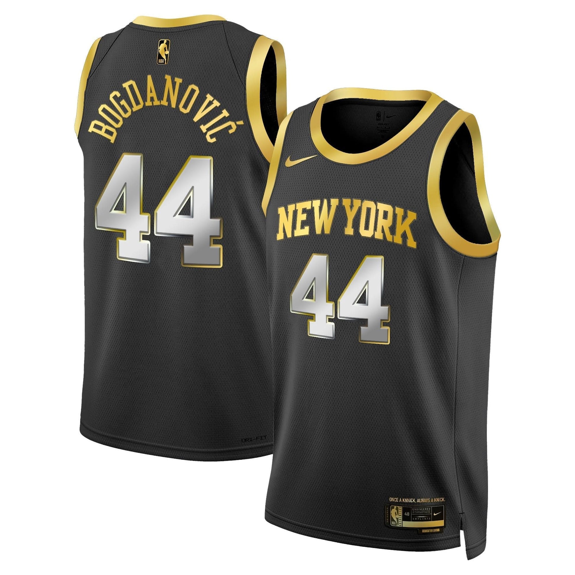 New York Knicks Swingman Jersey - All Stitched