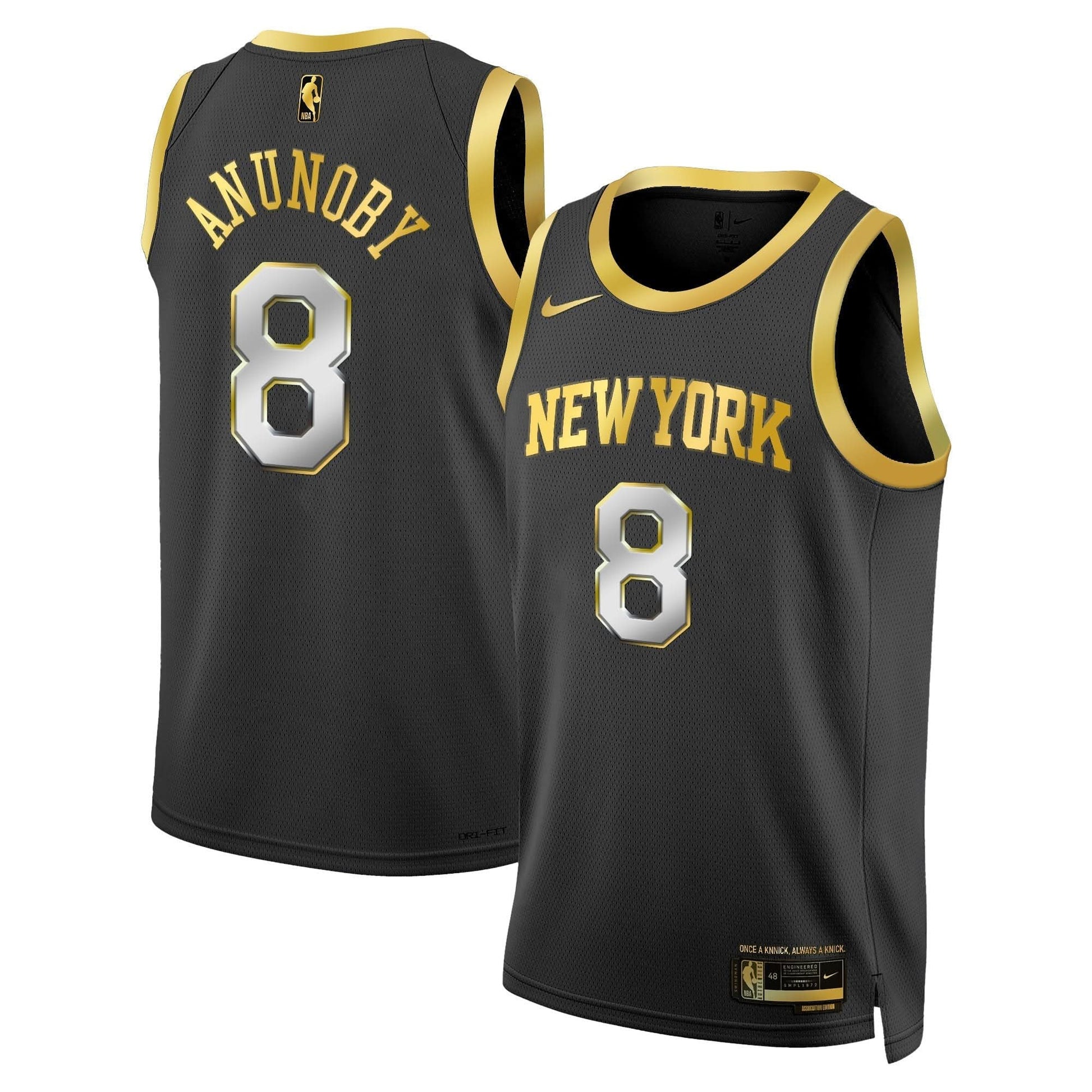 New York Knicks Swingman Jersey - All Stitched