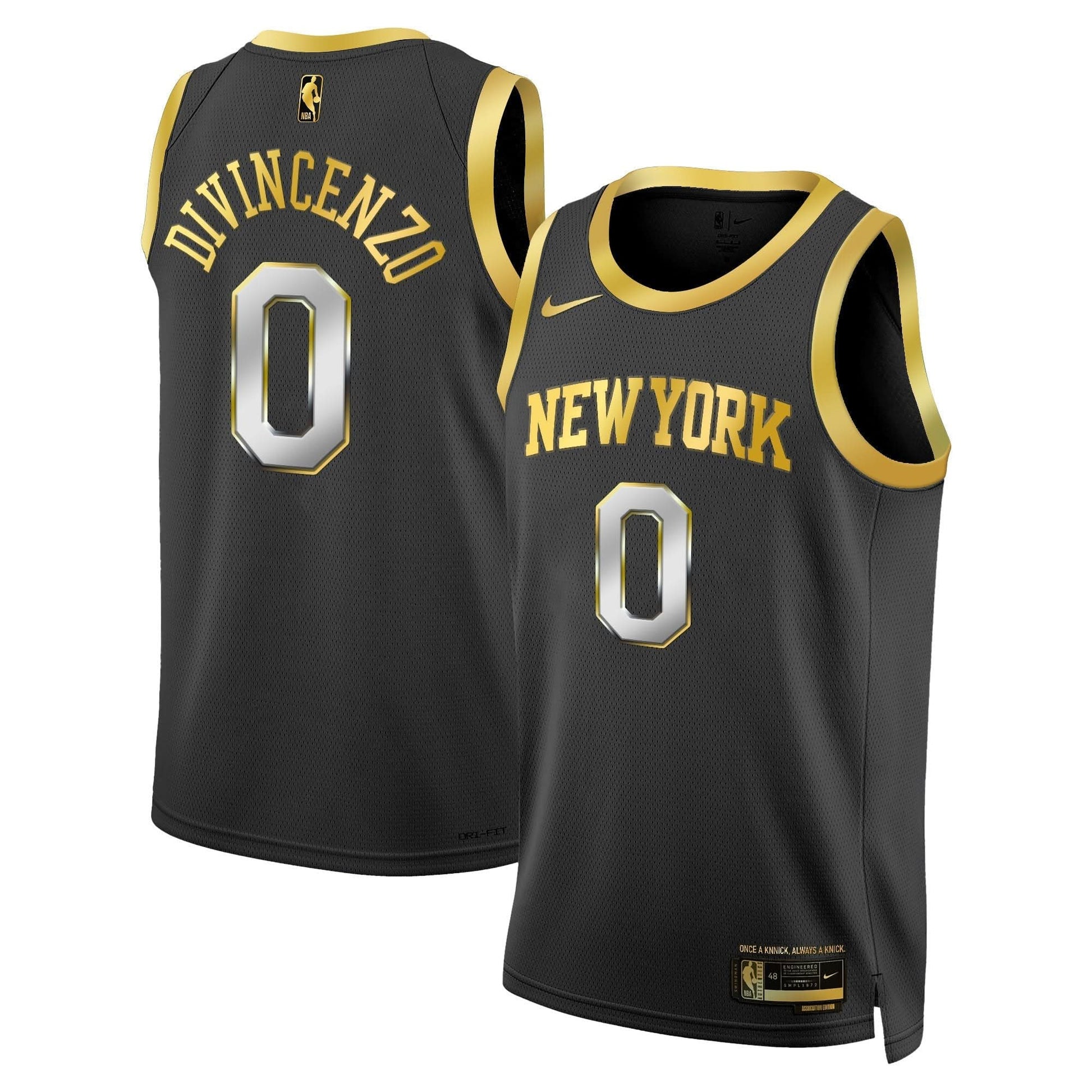 New York Knicks Swingman Jersey - All Stitched