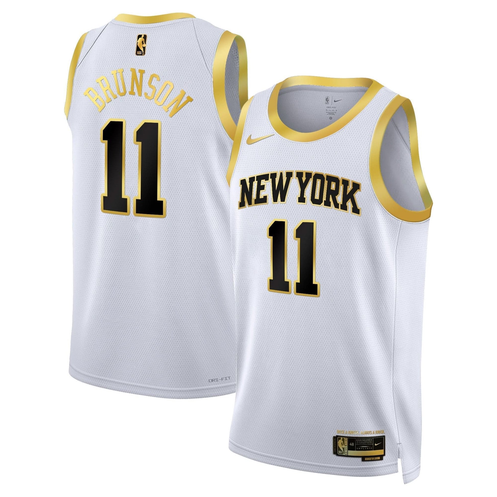 New York Knicks Swingman Jersey - All Stitched