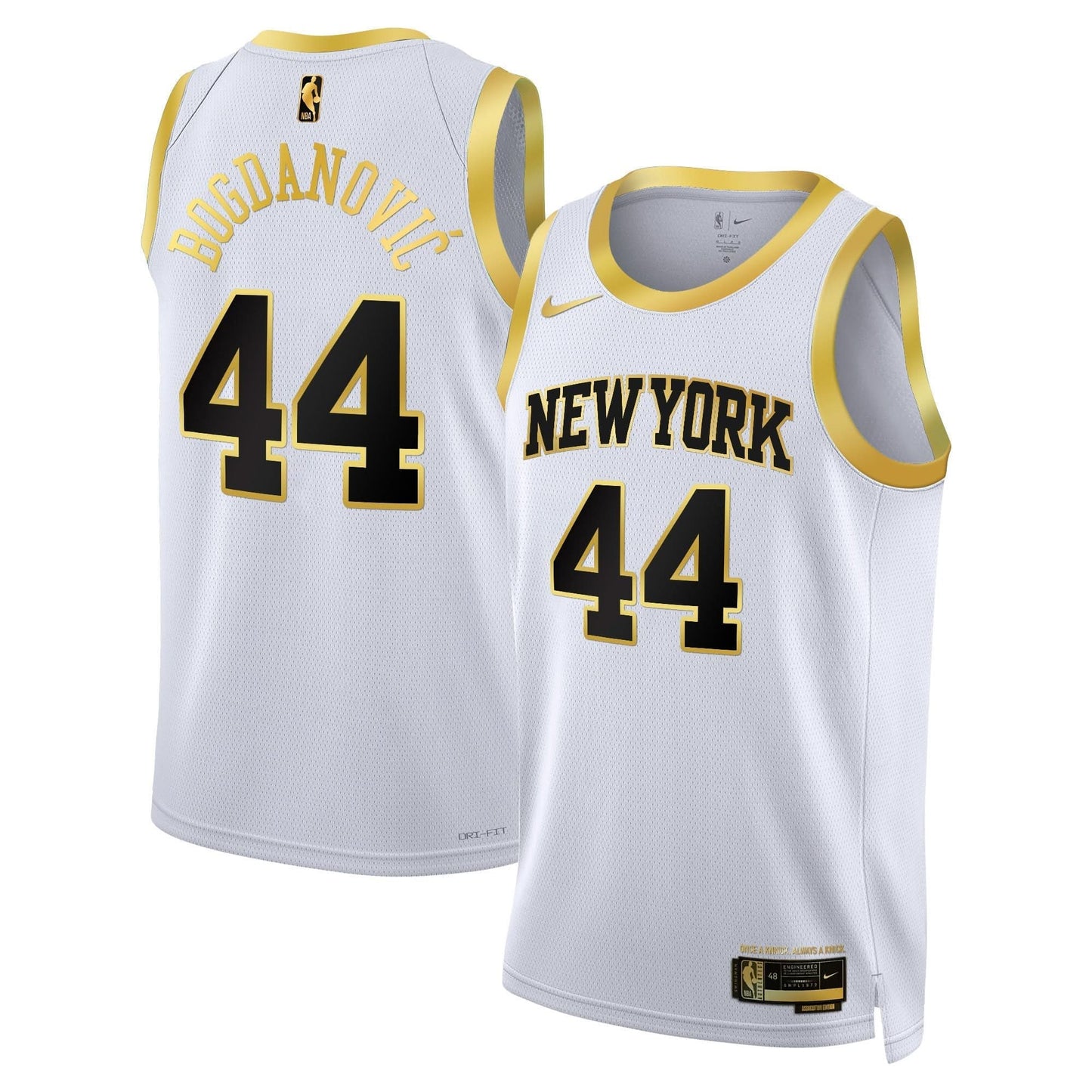 New York Knicks Swingman Jersey - All Stitched