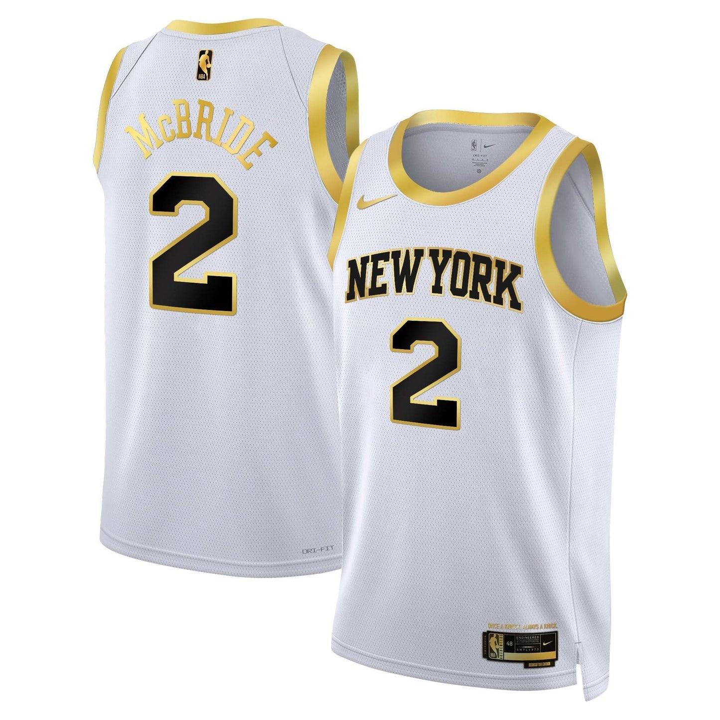 New York Knicks Swingman Jersey - All Stitched