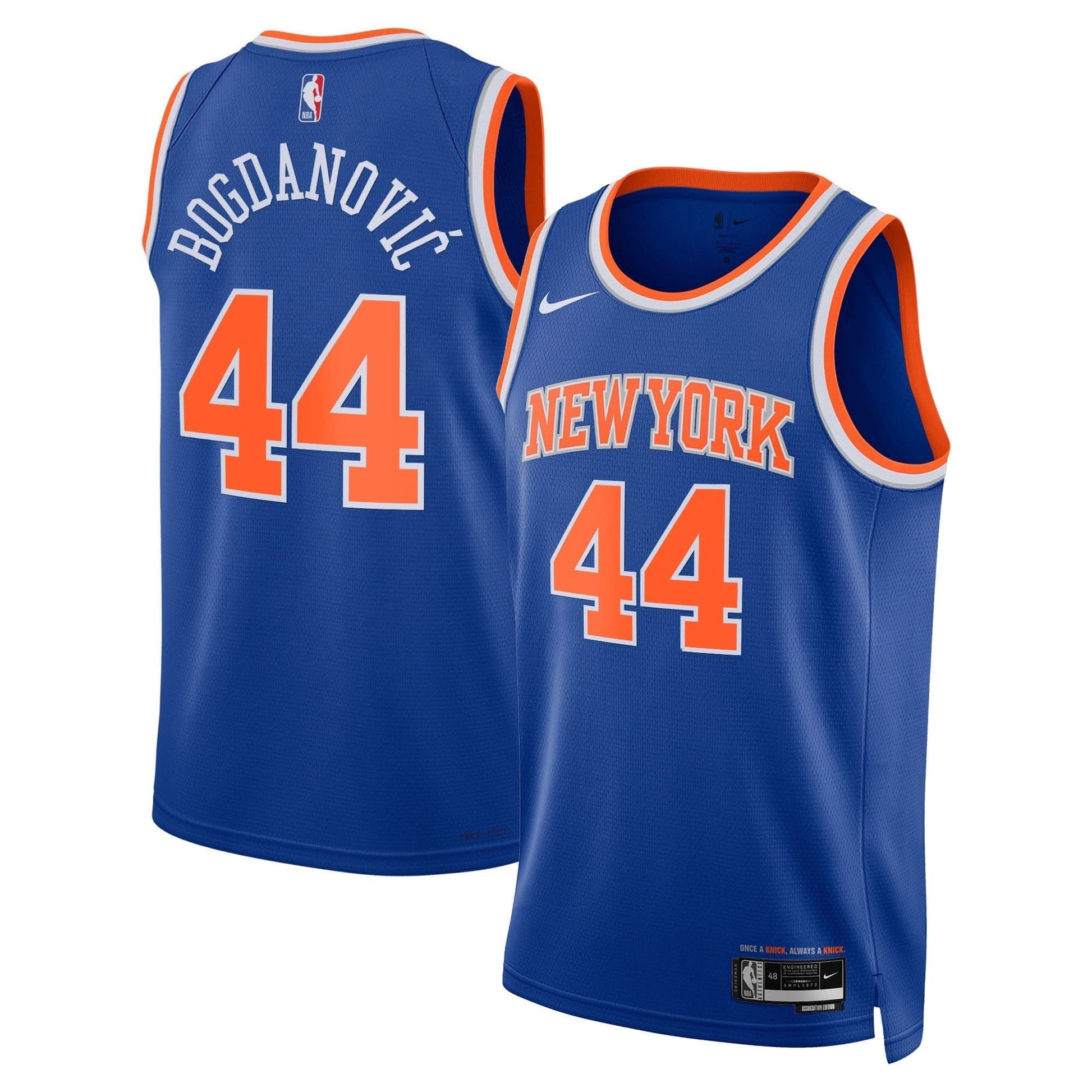 New York Knicks Swingman Jersey - All Stitched
