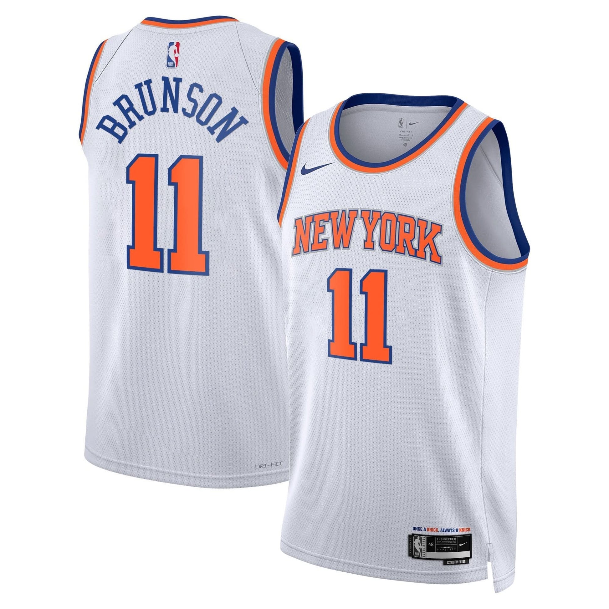 New York Knicks Swingman Jersey - All Stitched