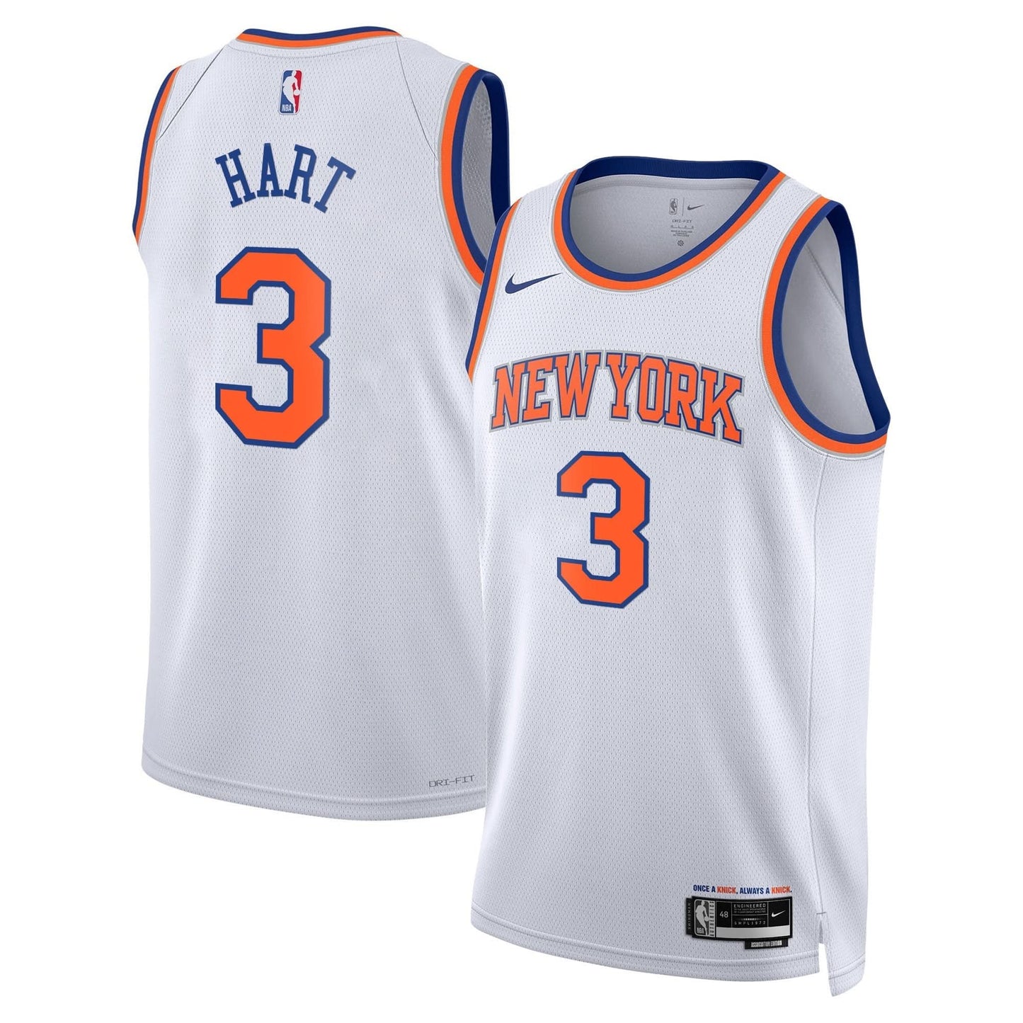 New York Knicks Swingman Jersey - All Stitched