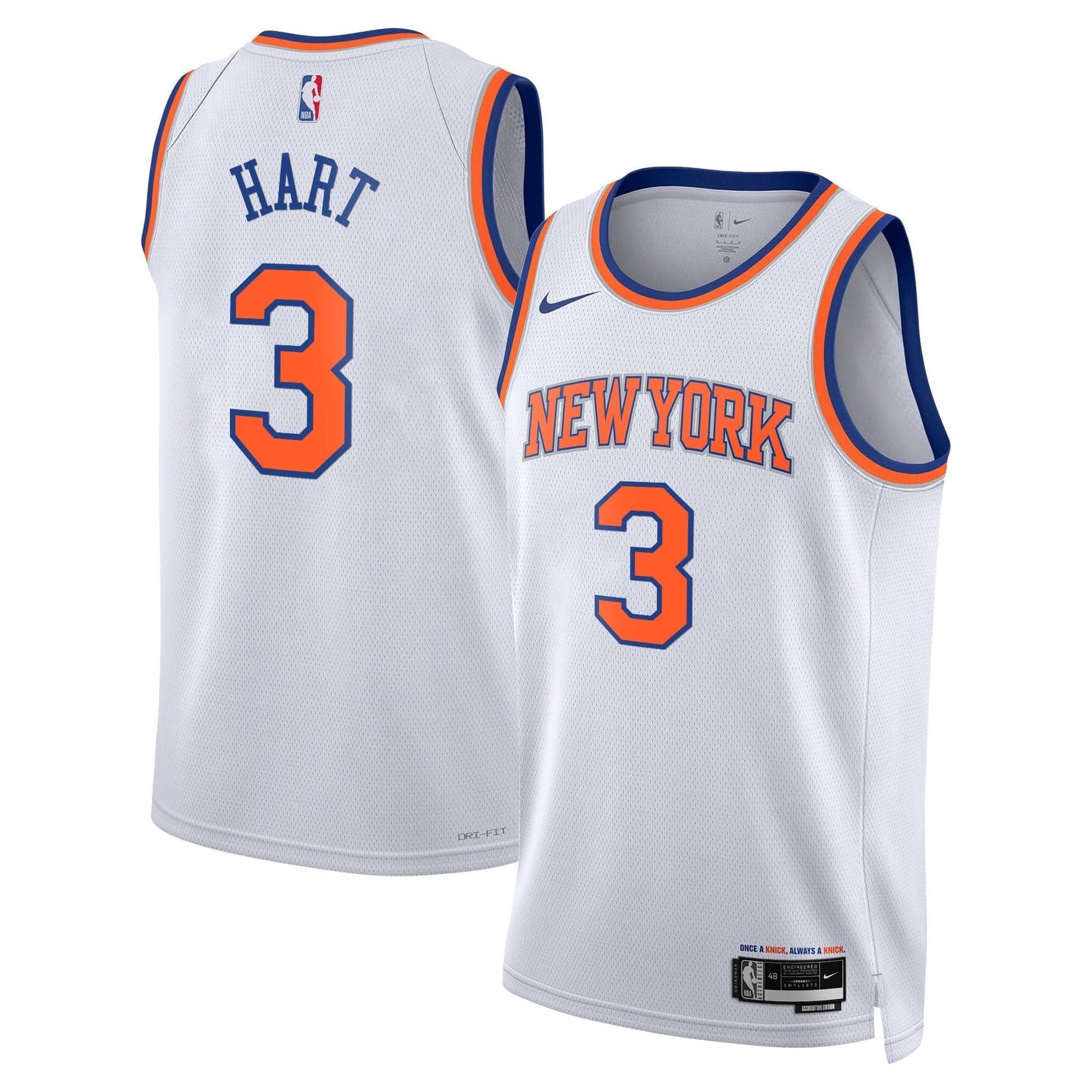 New York Knicks Swingman Jersey - All Stitched