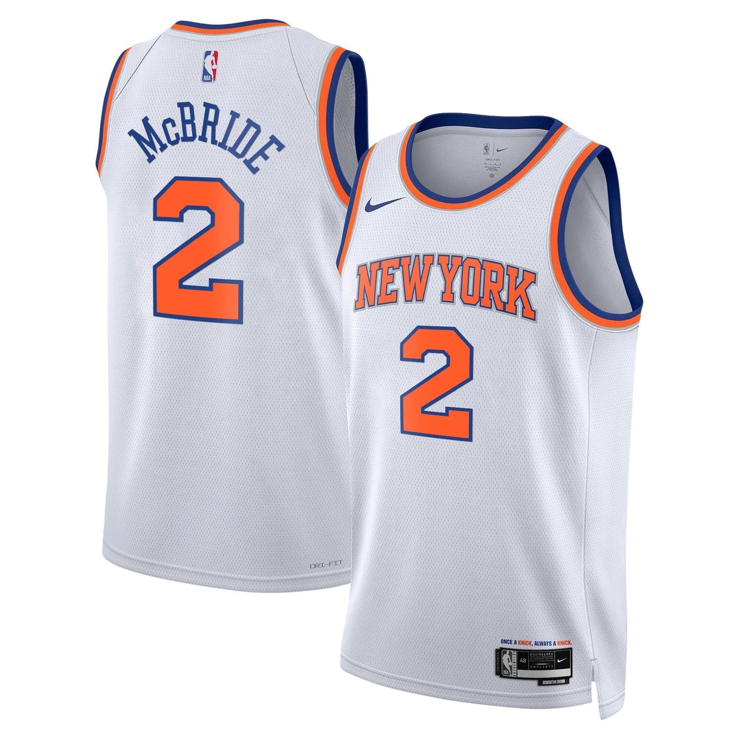 New York Knicks Swingman Jersey - All Stitched