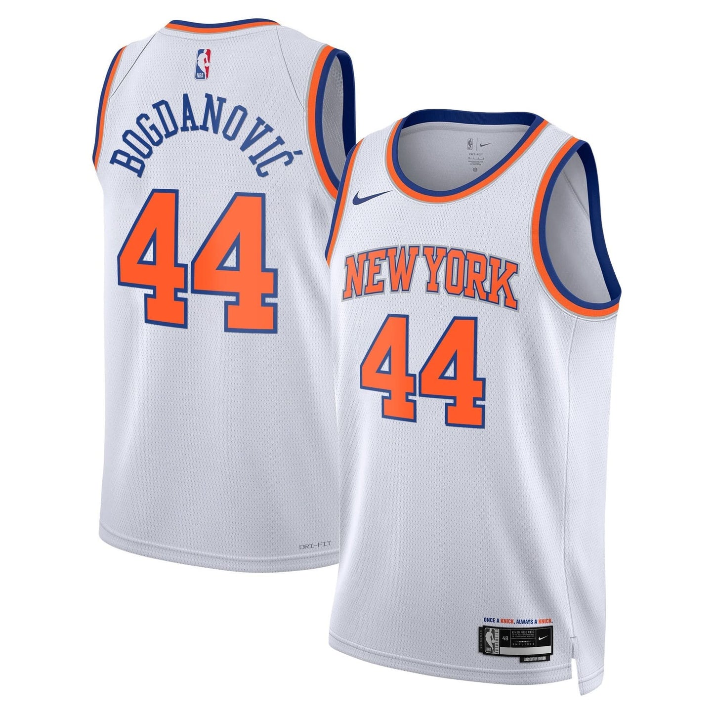 New York Knicks Swingman Jersey - All Stitched