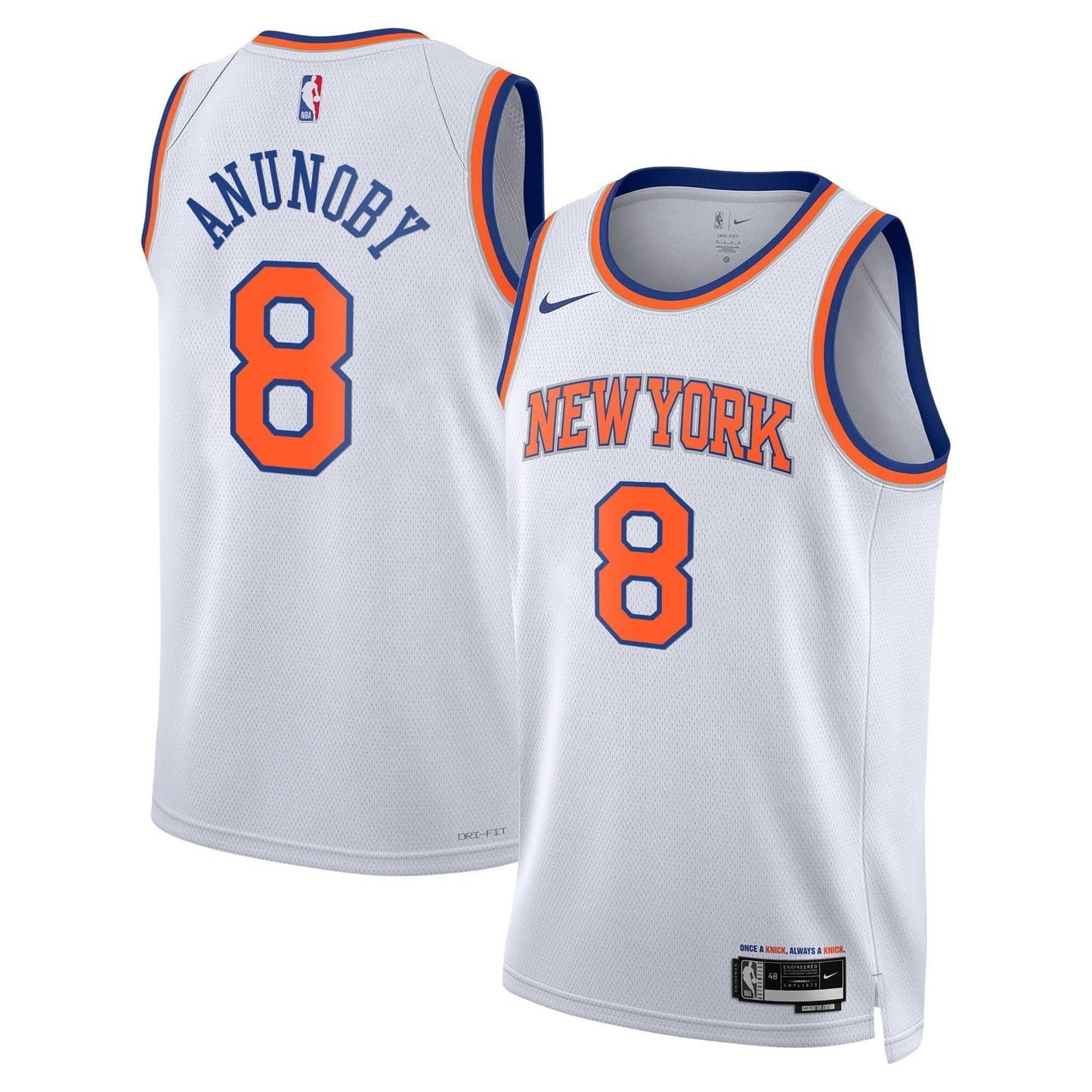 New York Knicks Swingman Jersey - All Stitched