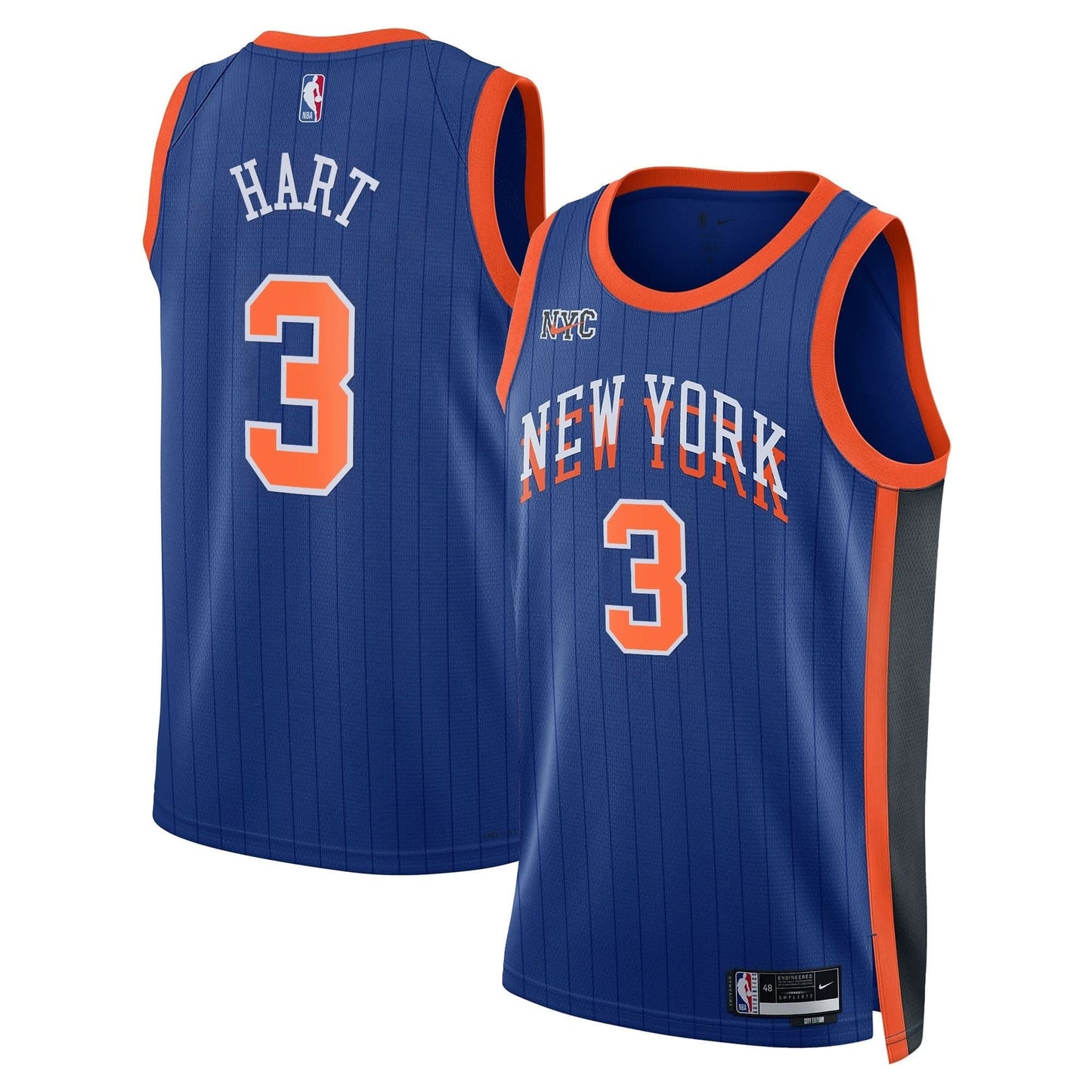 New York Knicks Swingman Jersey - All Stitched