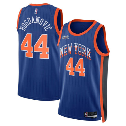 New York Knicks Swingman Jersey - All Stitched