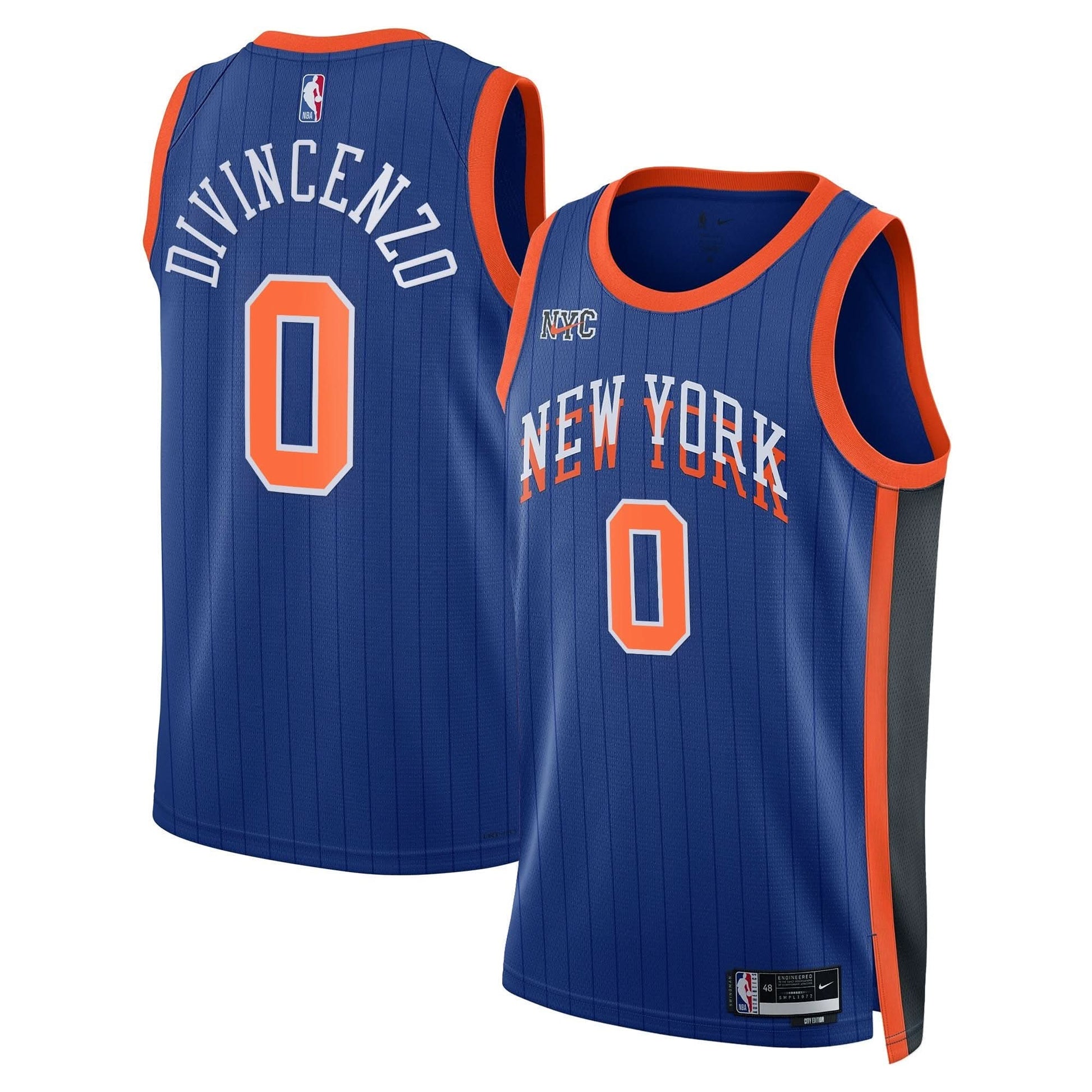 New York Knicks Swingman Jersey - All Stitched