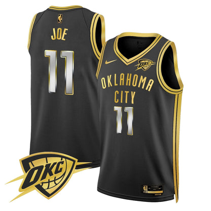 Oklahoma City Thunder Swingman Jersey V2 - All Stitched