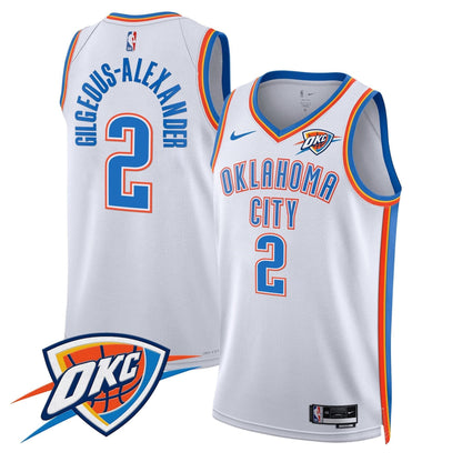 Oklahoma City Thunder Swingman Jersey V2 - All Stitched