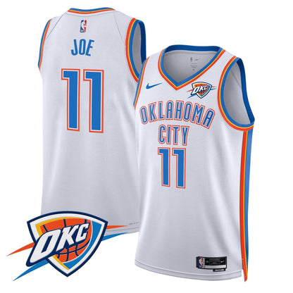 Oklahoma City Thunder Swingman Jersey V2 - All Stitched