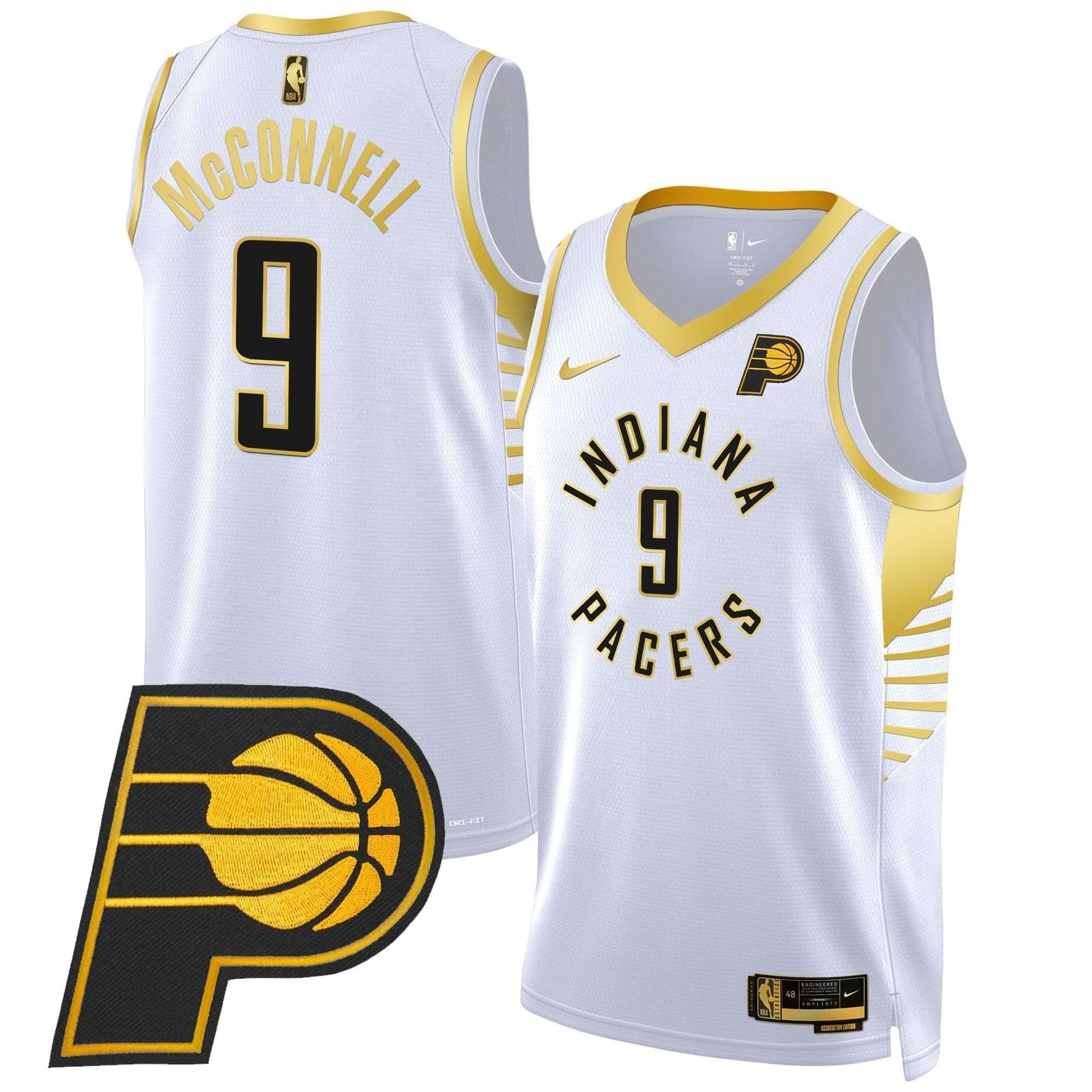 Indiana Pacers Swingman Jersey V2 - All Stitched