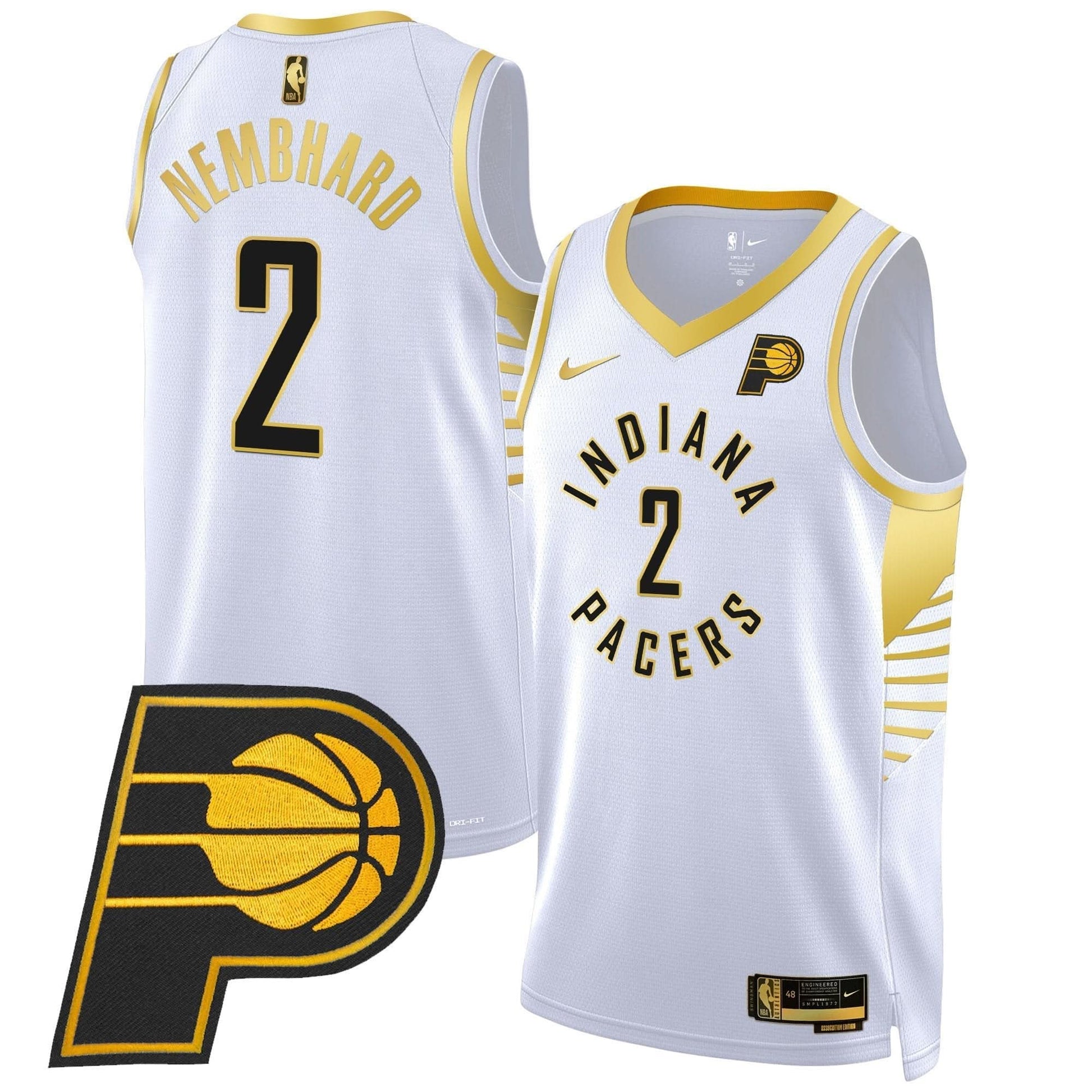 Indiana Pacers Swingman Jersey V2 - All Stitched