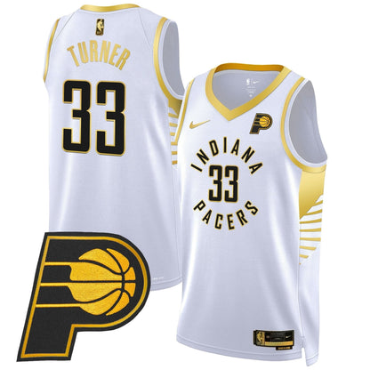 Indiana Pacers Swingman Jersey V2 - All Stitched