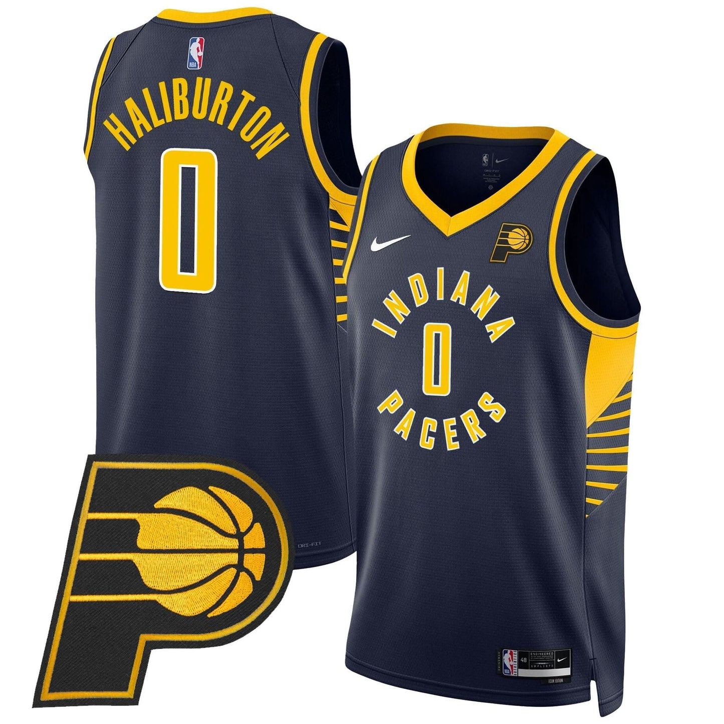Indiana Pacers Swingman Jersey V2 - All Stitched