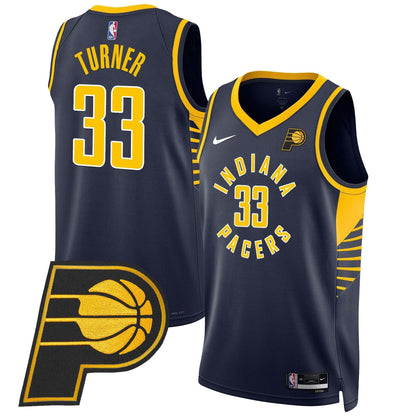 Indiana Pacers Swingman Jersey V2 - All Stitched