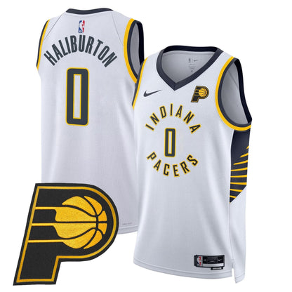 Indiana Pacers Swingman Jersey V2 - All Stitched