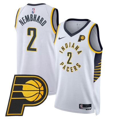 Indiana Pacers Swingman Jersey V2 - All Stitched