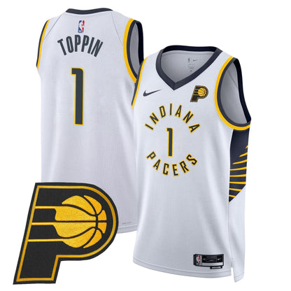 Indiana Pacers Swingman Jersey V2 - All Stitched