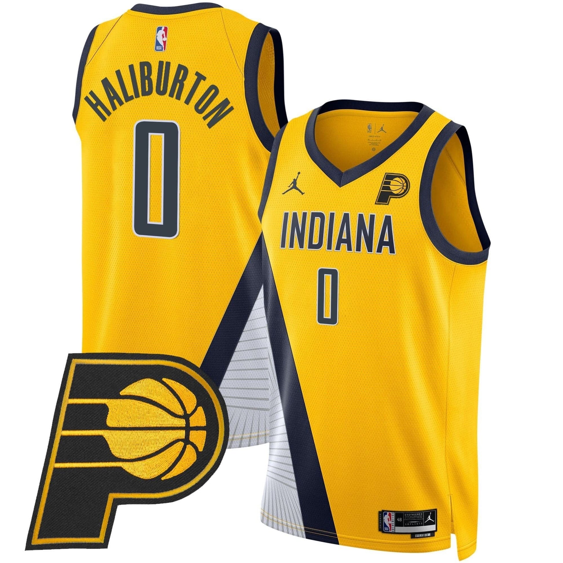 Indiana Pacers Swingman Jersey V2 - All Stitched