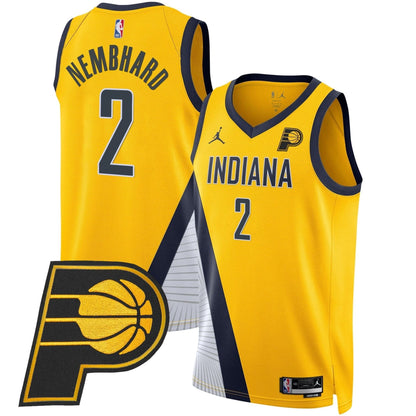 Indiana Pacers Swingman Jersey V2 - All Stitched