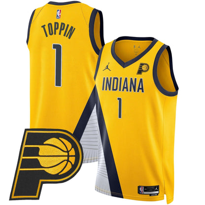 Indiana Pacers Swingman Jersey V2 - All Stitched