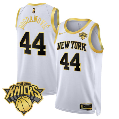 New York Knicks Swingman Jersey V2 - All Stitched