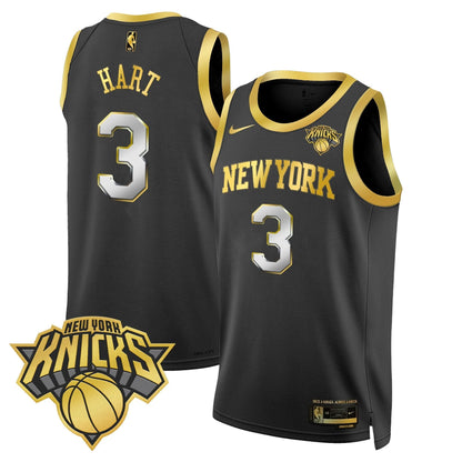 New York Knicks Swingman Jersey V2 - All Stitched