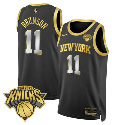 New York Knicks Swingman Jersey V2 - All Stitched