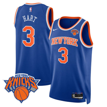 New York Knicks Swingman Jersey V2 - All Stitched