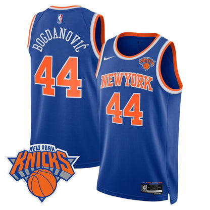 New York Knicks Swingman Jersey V2 - All Stitched