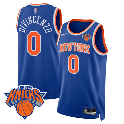 New York Knicks Swingman Jersey V2 - All Stitched