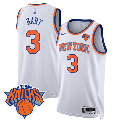 New York Knicks Swingman Jersey V2 - All Stitched