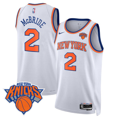 New York Knicks Swingman Jersey V2 - All Stitched