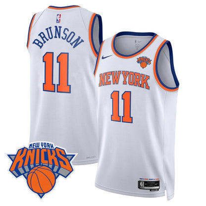 New York Knicks Swingman Jersey V2 - All Stitched