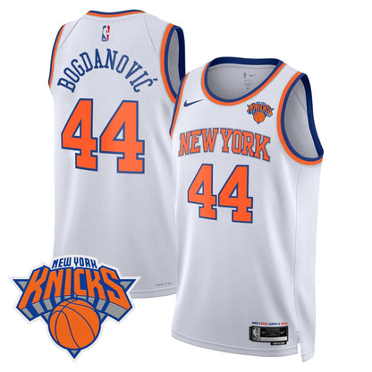 New York Knicks Swingman Jersey V2 - All Stitched
