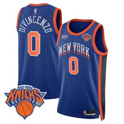 New York Knicks Swingman Jersey V2 - All Stitched