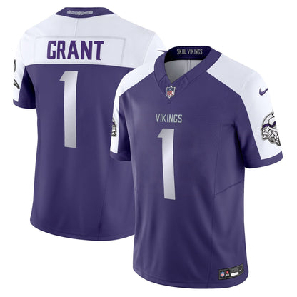 Minnesota Vikings 2024 Winter Warrior Vapor Limited Jersey - All Stitched