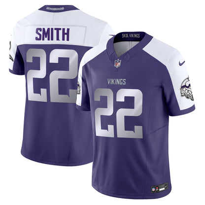 Minnesota Vikings 2024 Winter Warrior Vapor Limited Jersey - All Stitched