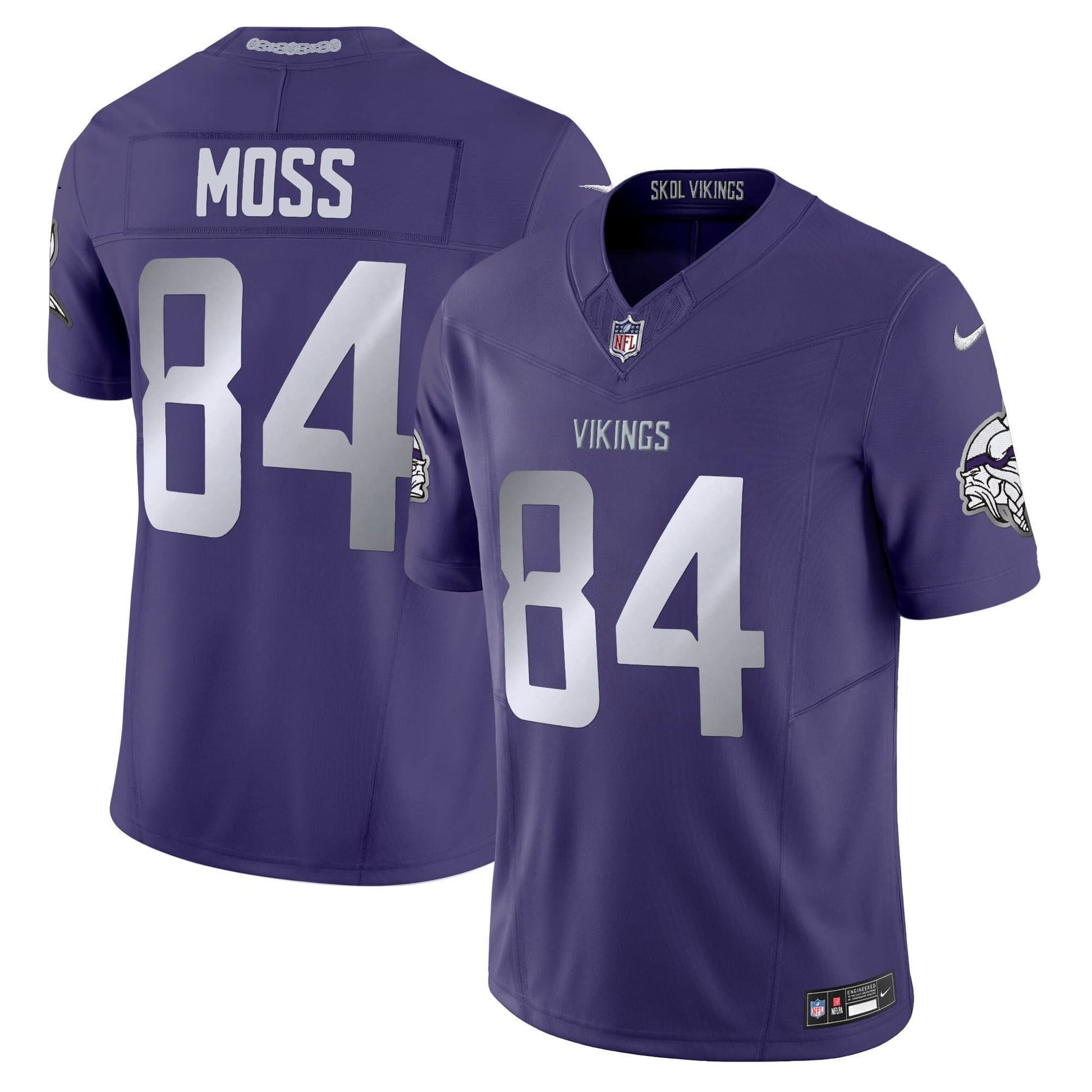 Minnesota Vikings 2024 Winter Warrior Vapor Limited Jersey - All Stitched
