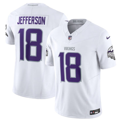 Minnesota Vikings 2024 Winter Warrior Vapor Limited Jersey - All Stitched